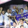 Final Kapolda Cup 4 Berlangsung Meriah, Tim Gabsat Polda Jatim Angkat Trofi Juara
