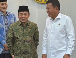 PB Mathla’ul Anwar Bersilaturahim dengan Kepala BIN Jenderal TNI (Purn.) Muhammad Herindra: Bahas Komitmen Rekat Persatuan dan Kemajuan NKRI