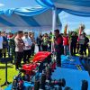 Kapolri Instruksikan Optimalkan Penanganan Karhutla di Riau  WMC|| Riau – Kapolri Jenderal Listyo Sigit Prabowo menginstruksikan kepada seluruh jajarannya untuk mengoptimalkan penanganan kebakaran hutan dan lahan (karhutla) di Provinsi Riau.   Instruksi tersebut disampaikan saat meninjau langsung kesiapan Polda Riau terkait dengan penanganan sekaligus menyerahkan peralatan kebakaran hutan dan lahan di Kabupaten Kampar, Riau, Rabu (8/7/2026).   “Tadi kita cek satu per satu, dan Alhamdulillah saya lihat bahwa seluruh stakeholder yang ada, ini mulai dari Basarnas, kemudian jugq dari BNPB ya, dari BPBD, kemudian TNI-Polri, Manggala Agni, kemudian juga ada perusahaan-perusahaan swasta, dan juga seluruh kekuatan yang ada, semuanya bersatu. Dan ini tentunya yang kita butuhkan untuk menghadapi potensi Karhutla,” kata Sigit.   Berdasarkan laporan BPBD, sampai saat ini sekitar ada 15 ribu Hotspot yang sudah terdeteksi. “Dan kemudian pada saat dilakukan pendalaman, kurang lebih ada titik api 329 titik yang perlu dilakukan pemadaman. Dan sampai saat ini, termonitor beberapa titik api tersebut ada di luasan kurang lebih 15.000 hektar ya,” ujar Sigit.   Dalam hal ini, Sigit mengingatkan kepada seluruh personel dan elemen terkait untuk memaksimalkan penanganan karhutla khususnya di Riau. Apalagi, Indonesia juga akan dilanda El Nino.   “Karena memang di Riau ini kebakaran hutannya berbeda dibandingkan dengan wilayah lain. Jadi ada dua kali potensi kebakaran hutan, dan salah satunya yang kita hadapi adalah di bulan Juli, Agustus, mungkin sampai September,” ucap Sigit.   Untuk mengoptimalkan penanganan karhutla, Sigit menekankan kepada personel untuk memperkuat seluruh peralatan yang ada. “Yang tentunya kita semua, khususnya Riau, dan juga saya ingatkan pada seluruh jajaran untuk mempersiapkan diri dengan lebih baik,” tutur Sigit.  Menurut Sigit, personel harus mempersiapkan sumber air ketika terjadinya potensi kekeringan. Kemudian, memperkuat edukasi serta sosialisasi soal pencegahan dan bahaya akan karhutla.   “Peraturan dari Pemerintah Daerah saya kira sudah ada, dari Pemerintah Pusat sudah ada, bagaimana terkait dengan tata aturan terkait dengan pembukaan kawasan ya, apalagi untuk dilakukan penanaman-penanaman yang tentunya semua ada aturannya,” tegas Sigit.   Di sisi lain, Sigit memaparkan sudah memberikan peralatan pendukung tambahan kepada Polda Riau untuk mengoptimalisasi karhutla. Kemudian, Sigit juga menyinggung soal jalur komunikasi yang diharapkan tak putus agar dapat terus berkoordinasi dengan Command Center.   “Juga tadi ada beberapa peralatan mulai dari kendaraan roda dua yang bisa digunakan cepat untuk datang ke tempat yang terjadi potensi adanya titik api, dan juga alat berat. Dan saya kira beberapa alat yang juga bisa digunakan untuk membuat sumur bor, sehingga kemudian ini bisa digunakan untuk mempersiapkan sumber-sumber air baru,” ujar Digital.   “Saya kira ini sebagai bagian dari bentuk kesiapan dari jajaran. Dan terima kasih kepada seluruh stakeholder yang ada di wilayah Riau yang terus melakukan berbagai macam upaya. Dan yang paling utama adalah bagaimana menjaga sinergitas dan menjaga kolaborasi. Bagaimana kemudian ini kita sosialisasikan agar masyarakat sama-sama menjaga, merawat hutan kita, sehingga kemudian semuanya bisa terjaga untuk masyarakat, untuk anak-anak cucu kita, untuk generasi yang akan datang,” tambah Sigit mengakhiri.  red/tim