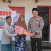 Dukung UMKM, Polres Magetan Renovasi Warung Bu Tiyem di Hari Bhayangkara ke – 80
