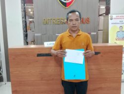 Ramlan Lubis Laporkan PT APSL/Andika ke Polda Riau