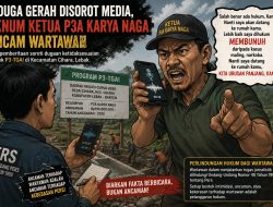 Diduga Tidak Terima Diberitakan Oknum Ketua P3A Karya Naga,Ancam dan Intimidasi Wartawan Lewat Voice Note