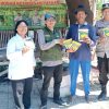 Dukung Asta Cita Presiden, Polres Tanjung Perak Salurkan Bantuan Bibit Jagung Manis di Tambak Wedi. 