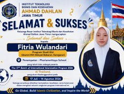 Empat Mahasiswa ITBKES Ahmad Dahlan Jatim Lolos Program Internasional di Thailand, Siap Harumkan Nama Indonesia di Kancah Global