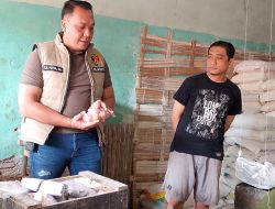 Satgas Pangan Polres Pasuruan Pastikan Harga Telur Stabil, Stok Melimpah di Pasar Bangil