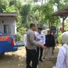 Empati Tanpa Batas, Polres Bondowoso Bantu Keluarga Bayi Kembar yang Kehilangan Ibu