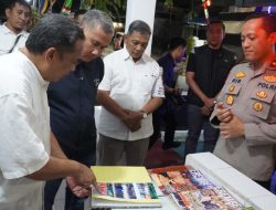 Kakorbinmas Baharkam Polri Tinjau Satkamling Rungkut Mapan Barat Surabaya, Apresiasi Sinergi 3 Pilar