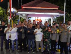 Perkuat Keamanan Lingkungan | Kakorbinmas Baharkam Polri Apresiasi Satkamling Rungkut Mapan Barat, Sinergi Warga Jadi Teladan