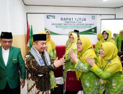 Jazuli Juwaini Membuka Rapat Kerja Muslimat Mathla’ul Anwar, Tekankan Keikhlasan dan Penguatan Peran Perempuan Untuk Bangsa