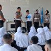 Polres Mojokerto Edukasi Pelajar Tanamkan Budaya Tertib Lalu Lintas dan Cegah Perundungan