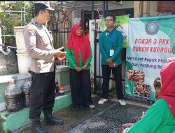 Polsek Dukuh Pakis Gandeng Warga Kembangkan Pekarangan Bergizi dan Budidaya Ikan untuk Wujudkan Kampung Mandiri