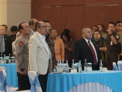 Habib Aboe Beri Sambutan dan Pimpin Doa pada Peluncuran Buku Anotasi KUHAP 2025 Komisi III DPR RI
