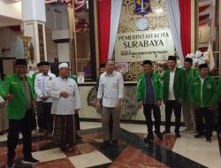DPC PPP Surabaya Audiensi dengan Wali Kota Surabaya, Perkuat Kolaborasi Membangun Kota
