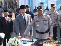 Kapolda Jatim Resmikan Polresta Tuban, Tekankan Peningkatan Profesionalisme dan Pelayanan Presisi