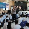 Polresta Sidoarjo Ajak Pelajar Disiplin dan Peduli Kamtibmas