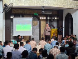 Polres Pelabuhan Tanjung Perak Berikan Edukasi Cegah Perundungan dan Bijak Bermedia Sosial kepada Pelajar MPLS