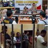 Tepis Opini Liar! Tersangka Pencuri PLTD Tapung Hulu Rajin Ngaji di Sel, Kasus Ternyata Sudah P21