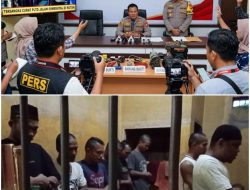 Tepis Opini Liar! Tersangka Pencuri PLTD Tapung Hulu Rajin Ngaji di Sel, Kasus Ternyata Sudah P21