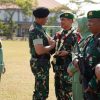 Kembali dengan Selamat, Pangdam V/Brawijaya Apresiasi Dedikasi Prajurit Satgas Yonif 521/DY di Papua