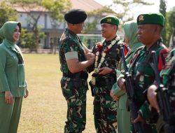 Kembali dengan Selamat, Pangdam V/Brawijaya Apresiasi Dedikasi Prajurit Satgas Yonif 521/DY di Papua