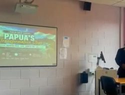 Diaspora Papua di Inggris Bahas Strategi Pembangunan Papua bersama Mahasiswa Doktoral Internasional