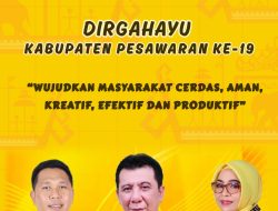 Mustika Bahrum Ketua DPD Partai Golkar Kabupaten Pesawaran, Di HUT Ke-19 Kabupaten Pesawaran Ajak Masyarakat Bersama-sama Menata Pesawaran Agar Lebih Maju