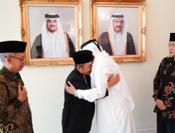 Jazuli Sampaikan Belasungkawa Langsung kepada Duta Besar Qatar atas Wafatnya Sheikh Hamad bin Khalifa Al Thani