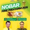 Angkatan Muda Partai Golkar (AMPG) Kabupaten Pesawaran Gelar Nobar Final Piala Dunia 2026