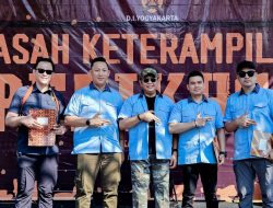 Di Acara Lomba Asah Keterampilan Senjata Api Beladiri PERIKHSA, Bamsoet: Integritas dan Jangan Sok Jagoan!