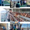 Polsek Karangpilang Dorong Pemanfaatan Lahan Produktif melalui Peternakan, Budidaya Ikan, dan Hidroponik