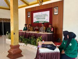 Sinergitas TNI-Polri dan Pemdes Dukung Pembukaan KKN UIN SATU Tulungagung di Trenggalek