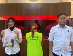 Residivis Banyu Urip Pengedar Ekstasi dan SS Dibekuk SatResnarkoba Polrestabes Surabaya