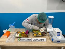 Polres Lumajang Pastikan Keamanan MBG Lewat Uji Lab Ketat di Dua Titik SPPG
