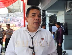 Polres Pasuruan Kota Amankan Tersangka Pencuri Motor di Pohjentrek