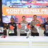 Polres Probolinggo Kota Amankan 5 Tersangka Pelempar Bondet di Mayangan