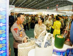Kapolri Hadiri Bazar Kreasi Bhayangkari Nusantara 2026, Perkuat Pemberdayaan UMKM dan Budaya Lokal