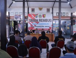Perkuat Kamtibmas Berbasis Musyawarah, Ditbinmas Polda Jatim Asistensi Omah Rembug di Polres Gresik
