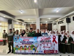 Hari Anak Nasional, Polresta Sidoarjo Edukasi Bahaya HIV/AIDS di Kalangan Pelajar