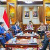 Kapolri Terima Audiensi Direktur FBI, Perkuat Kerja Sama Penanggulangan Kejahatan Transnasional