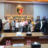 Desk Ketenagakerjaan Polri dan Kemnaker Selesaikan Perselisihan PHK 134 Pekerja PT Amos Indah Indonesia