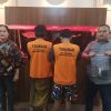 Polrestabes Surabaya Bekuk Dua pengedar, Bohlam Lampu jadi Tempat Sabu 