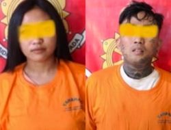 Pasutri Siri Pelaku Curanmor Surabaya dan Gresik Diamankan Polrestabes Surabaya