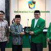 Jazuli Juwaini Lakukan Konsolidasi dengan Keluarga Besar MA se-Sulsel di UMI Makassar