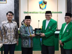 Jazuli Juwaini Lakukan Konsolidasi dengan Keluarga Besar MA se-Sulsel di UMI Makassar