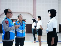 Seleksi Taruna Akpol Masuk Tahap Akhir, Wakapolri Pimpin Pemeriksaan Penampilan 404 Catar