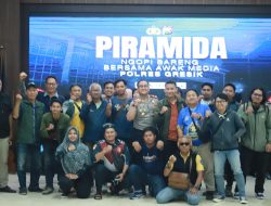Polres Gresik Gelar Piramida, Perkuat Sinergi Melalui “Ngopi Bareng Media”