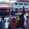 Hari Anak Nasional 2026 di Surabaya Meriah, Kak Harris dan Boneka Ayis Sukses Edukasi Anak Cegah Stunting