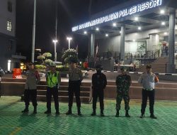 Patroli Minggu Dini Hari Polres Metro Jakbar Beri Rasa Aman bagi Warga