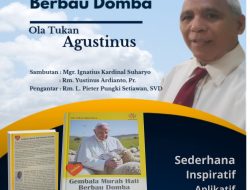 Solidaritas Diaspora Leragere: Penjualan Buku Wasiat Paus Fransiskus untuk Pembangunan Pagar Keuskupan Larantuka