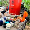 TNI-BPBD-BBWS Brantas Salurkan 16.000 Liter Air Bersih untuk Warga Terdampak Kekeringan di Panggul